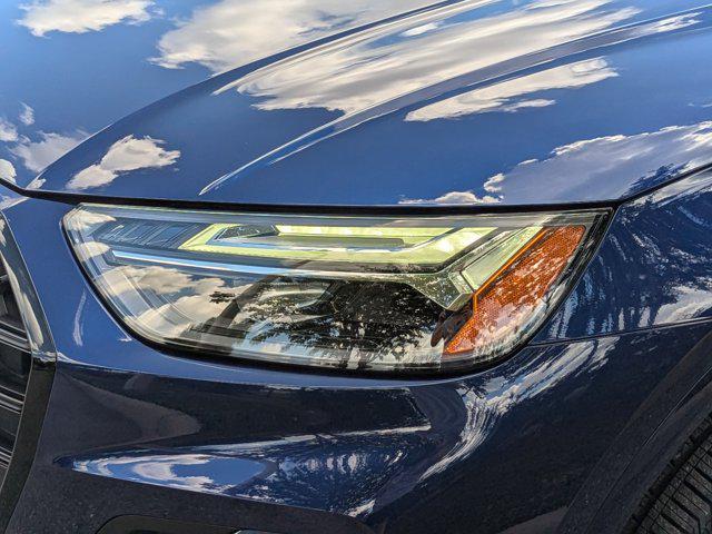 used 2025 Audi Q5 car, priced at $48,988
