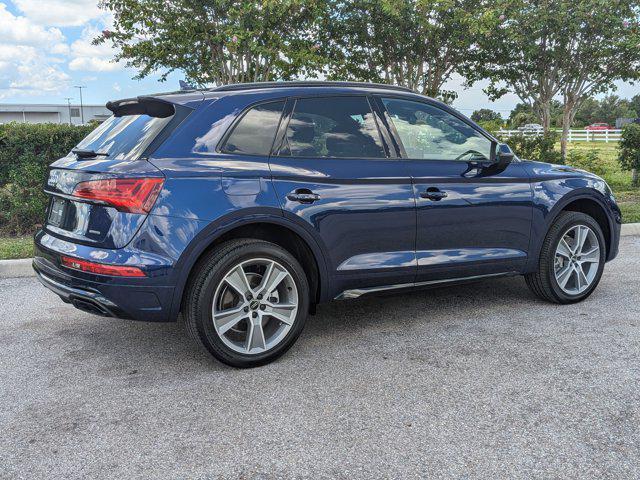 used 2025 Audi Q5 car, priced at $48,988