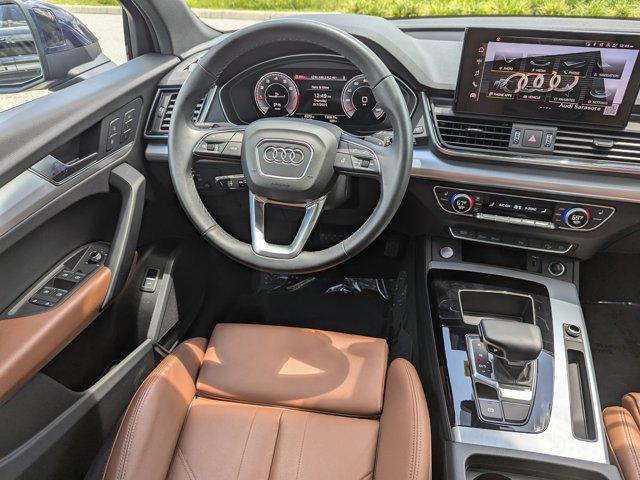 used 2025 Audi Q5 car, priced at $48,988