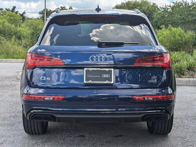 used 2025 Audi Q5 car, priced at $48,988
