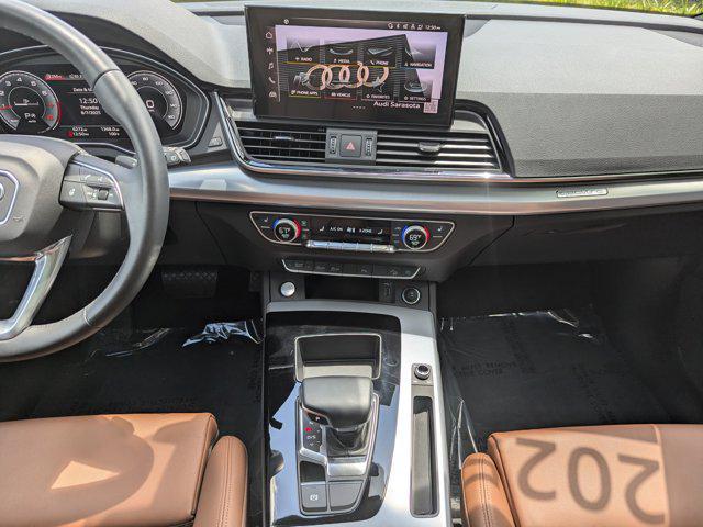 used 2025 Audi Q5 car, priced at $48,988