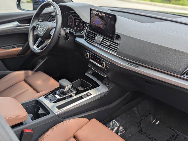 used 2025 Audi Q5 car, priced at $48,988