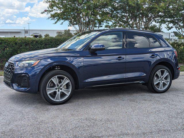 used 2025 Audi Q5 car, priced at $48,988