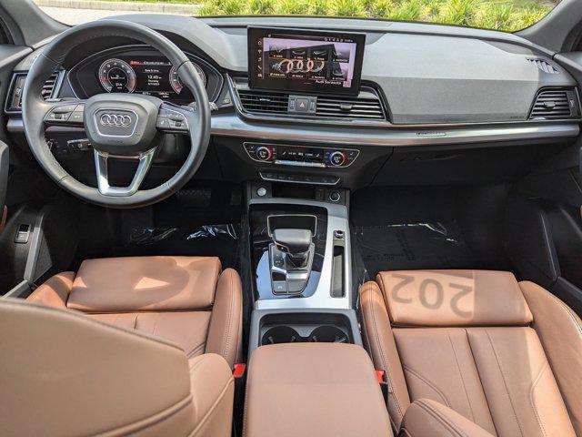 used 2025 Audi Q5 car, priced at $48,988