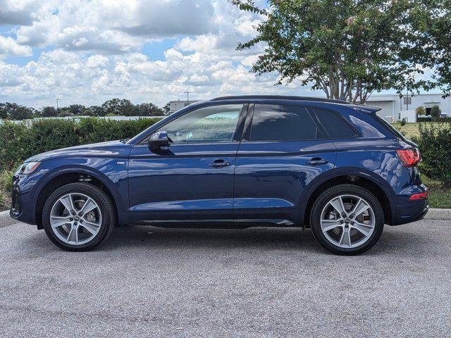 used 2025 Audi Q5 car, priced at $48,988