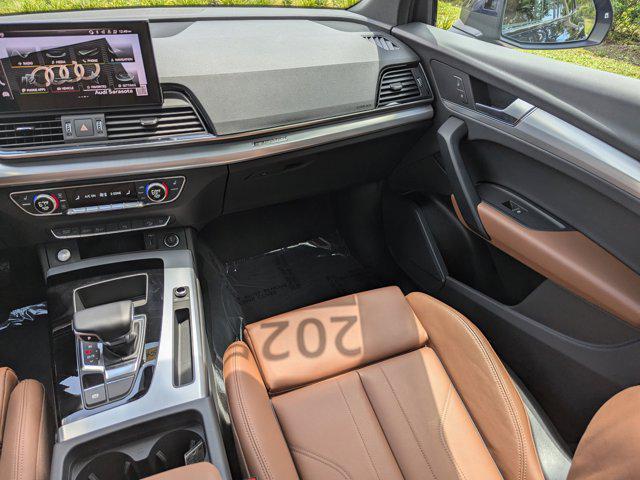 used 2025 Audi Q5 car, priced at $48,988