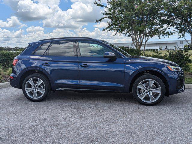 used 2025 Audi Q5 car, priced at $48,988