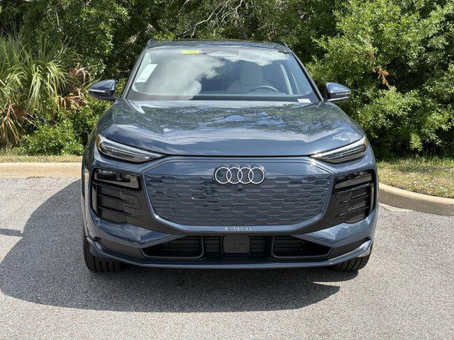 new 2025 Audi Q6 e-tron car, priced at $76,260