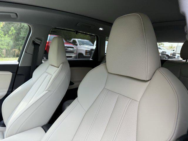 new 2025 Audi Q6 e-tron car, priced at $76,260