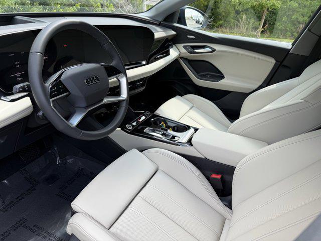 new 2025 Audi Q6 e-tron car, priced at $76,260