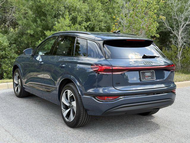 new 2025 Audi Q6 e-tron car, priced at $76,260
