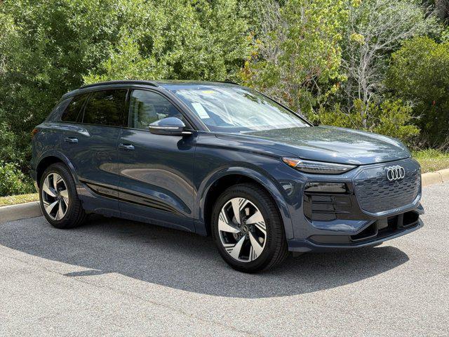 new 2025 Audi Q6 e-tron car, priced at $76,260
