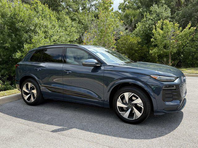 new 2025 Audi Q6 e-tron car, priced at $76,260