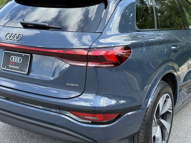 new 2025 Audi Q6 e-tron car, priced at $76,260