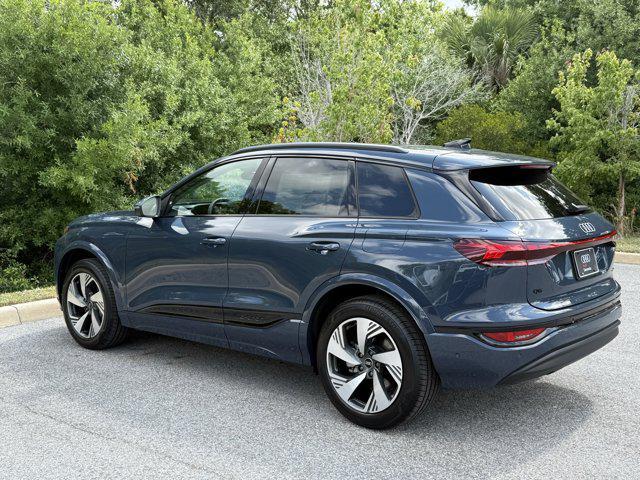 new 2025 Audi Q6 e-tron car, priced at $76,260