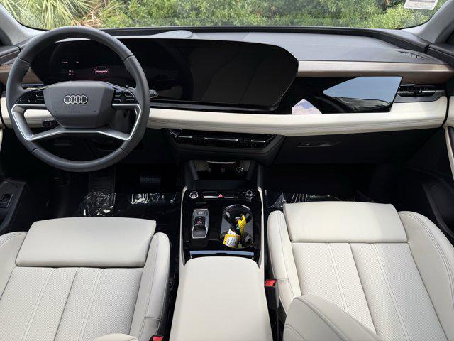 new 2025 Audi Q6 e-tron car, priced at $76,260
