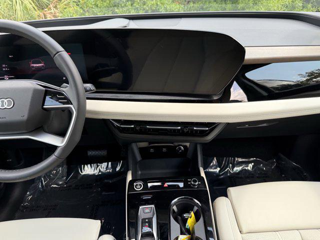 new 2025 Audi Q6 e-tron car, priced at $76,260