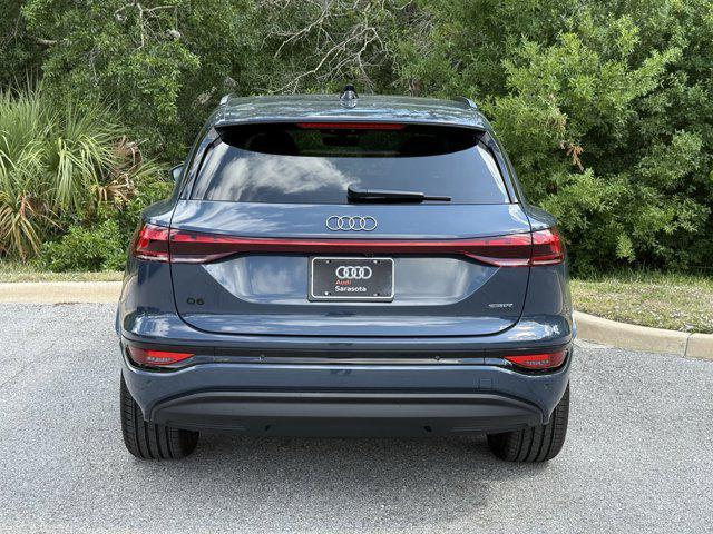 new 2025 Audi Q6 e-tron car, priced at $76,260