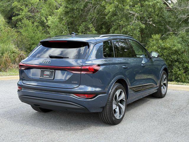 new 2025 Audi Q6 e-tron car, priced at $76,260