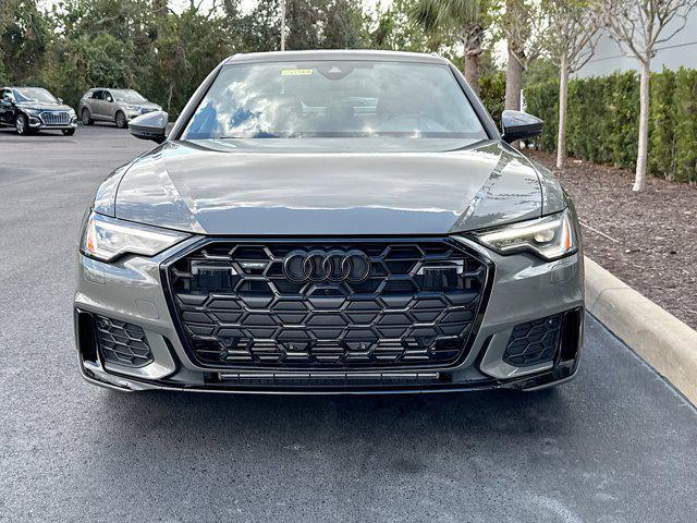 new 2025 Audi A6 car, priced at $67,495