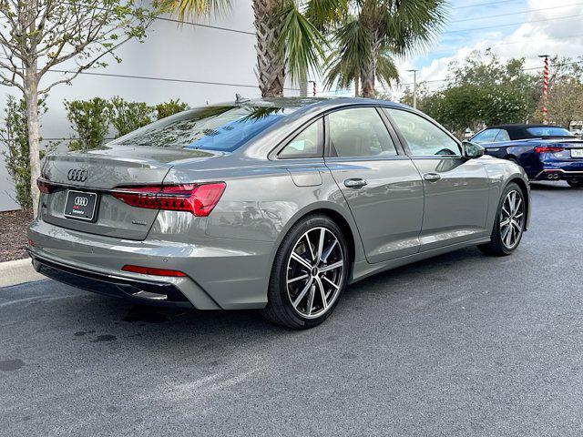 new 2025 Audi A6 car, priced at $67,495