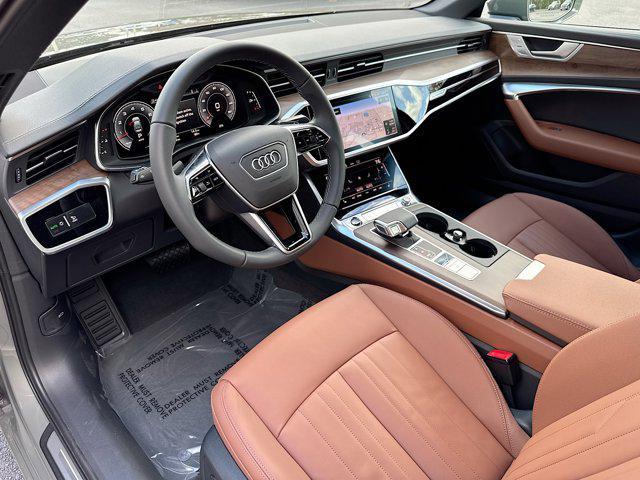 new 2025 Audi A6 car, priced at $67,495