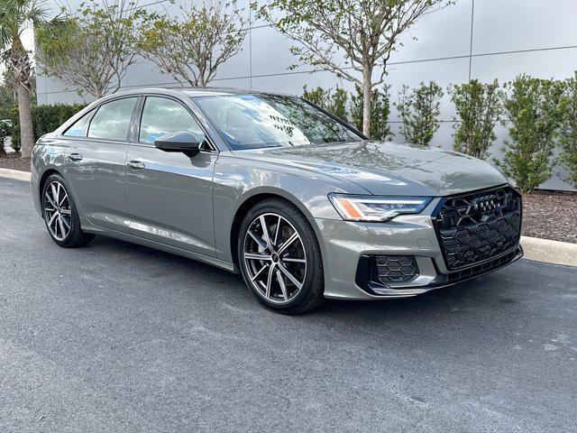 new 2025 Audi A6 car, priced at $67,495