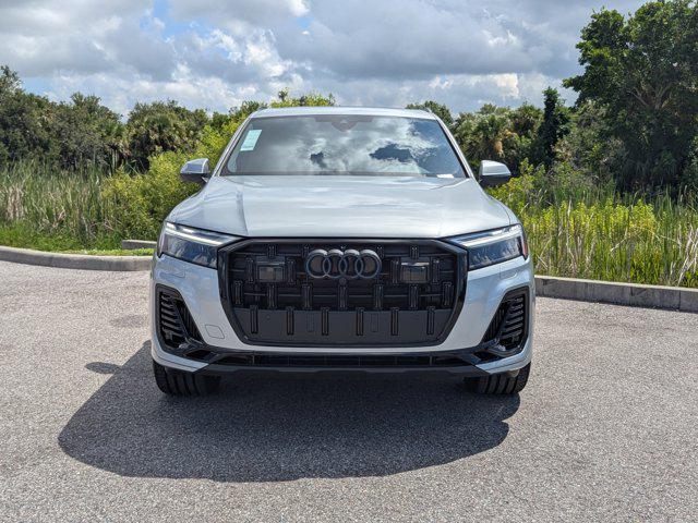 new 2025 Audi Q7 car, priced at $78,900