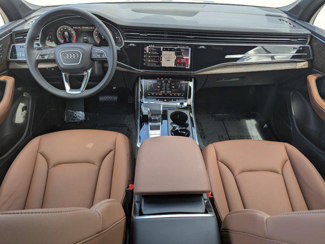 new 2025 Audi Q7 car, priced at $78,900