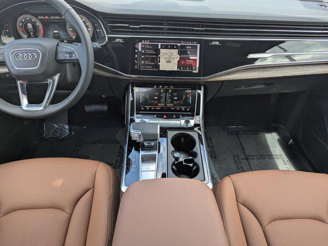 new 2025 Audi Q7 car, priced at $78,900