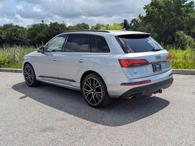 new 2025 Audi Q7 car, priced at $78,900