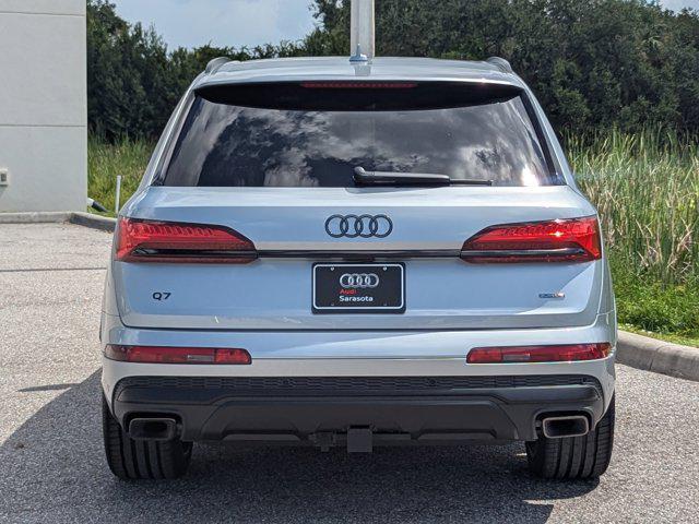 new 2025 Audi Q7 car, priced at $78,900