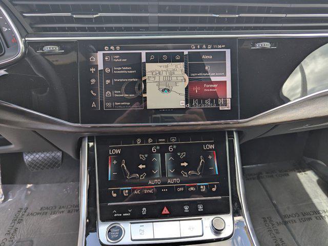 new 2025 Audi Q7 car, priced at $78,900