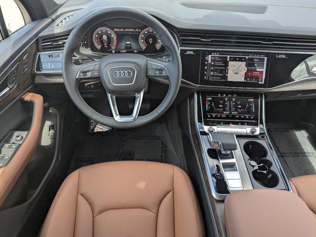 new 2025 Audi Q7 car, priced at $78,900