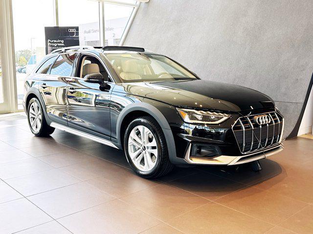 new 2025 Audi A4 allroad car, priced at $54,625