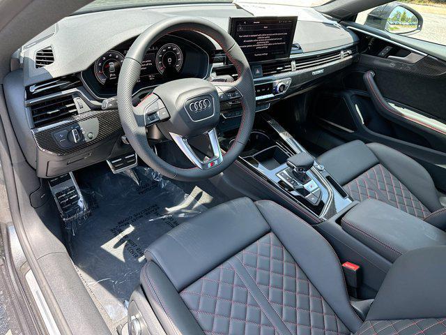 new 2024 Audi S5 car, priced at $73,775