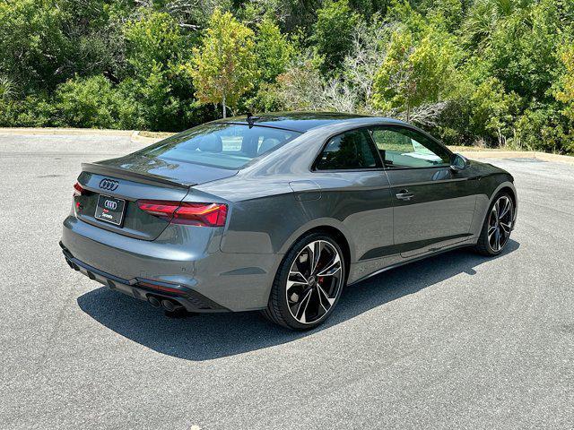 new 2024 Audi S5 car, priced at $73,775