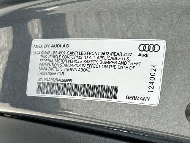 new 2024 Audi S5 car, priced at $73,775