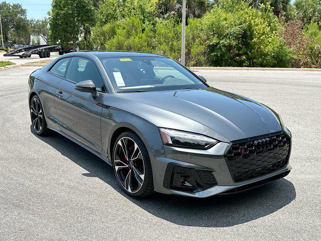 new 2024 Audi S5 car, priced at $73,775