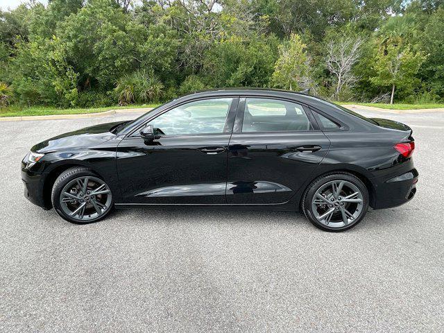 used 2024 Audi A3 car, priced at $38,788