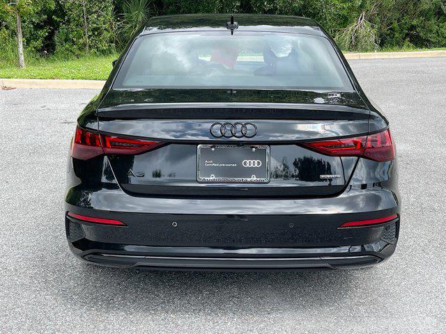 used 2024 Audi A3 car, priced at $38,788