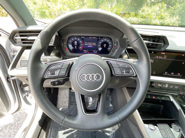 used 2024 Audi A3 car, priced at $38,788