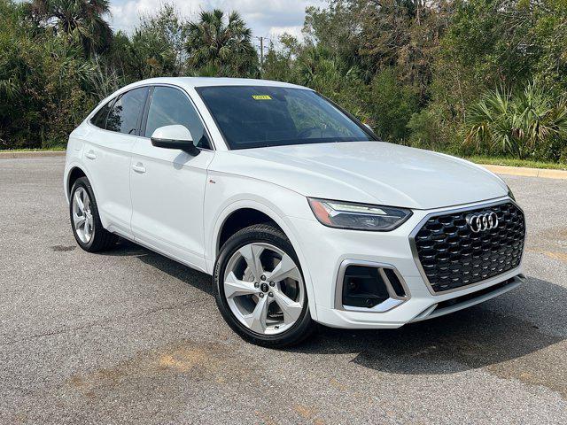 new 2025 Audi Q5 car, priced at $59,625