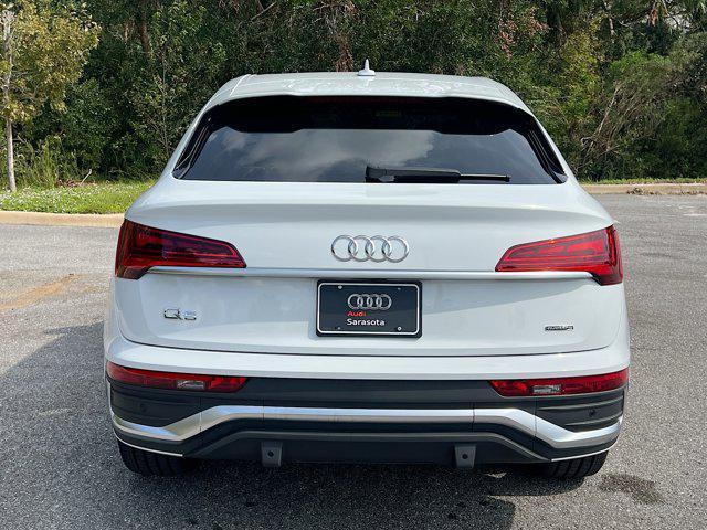 new 2025 Audi Q5 car, priced at $59,625