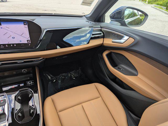 new 2025 Audi A5 car, priced at $55,825
