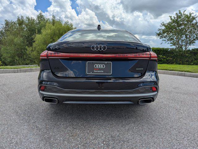 new 2025 Audi A5 car, priced at $55,825