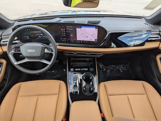 new 2025 Audi A5 car, priced at $55,825