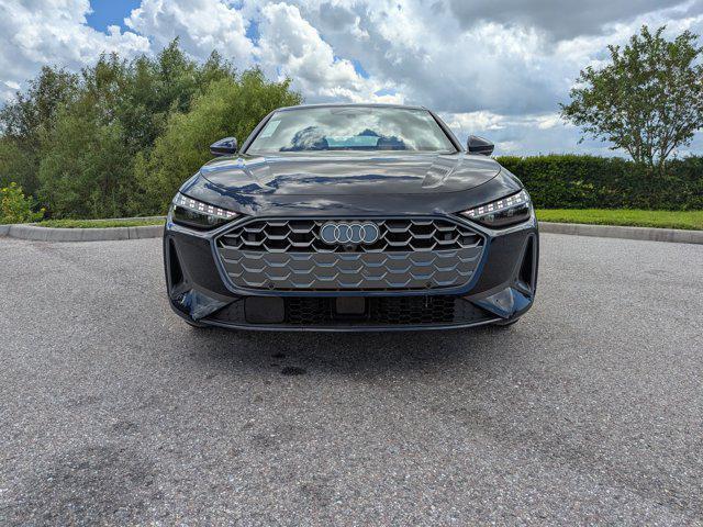 new 2025 Audi A5 car, priced at $55,825
