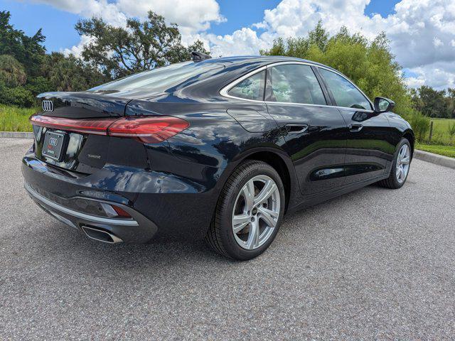 new 2025 Audi A5 car, priced at $55,825