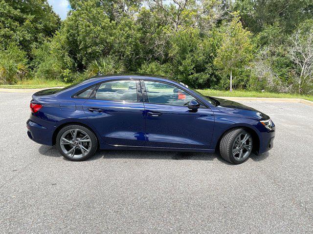 used 2024 Audi A3 car, priced at $38,788